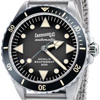 Armbanduhr Eberhard Scafograf 200 mcmlix in Stahl 41047.01 CAM2C - 41047.01 CAM2C